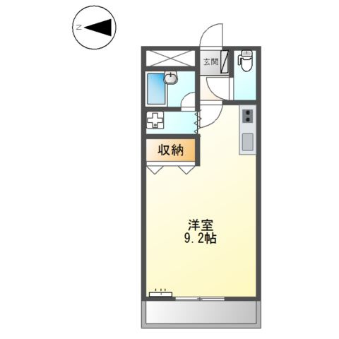 サンタベアの間取り
