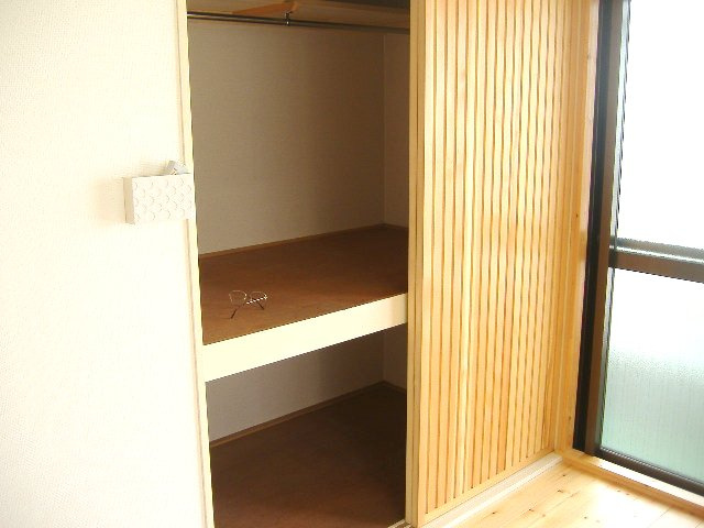 マンション牧野の収納