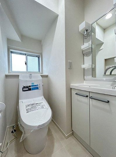 平塚市東中原1丁目　中古戸建のトイレ|トイレもきれいです