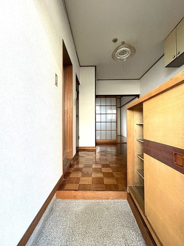 しゅうゆうの玄関