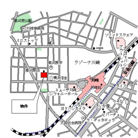 イーリス　ネオの地図