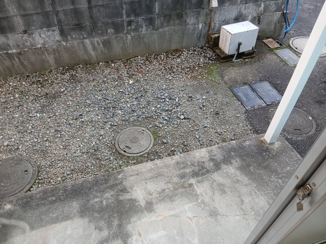 ホワイトコートカヤのバルコニー