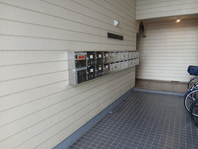 ホワイトコートカヤのロビー