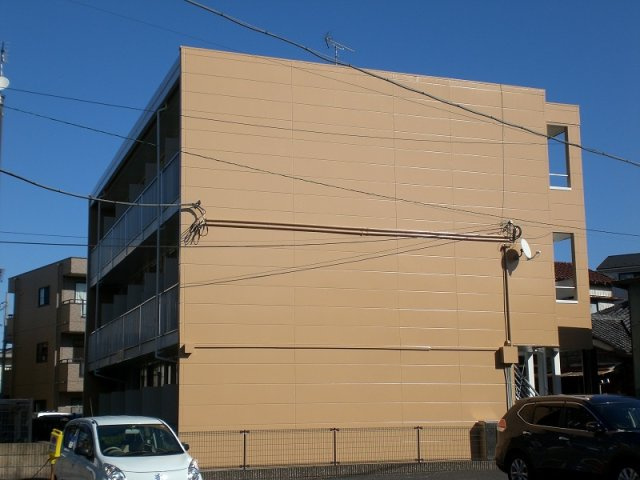 レオパレスＢｌｕｅＨｅａｖｅｎの外観