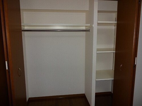 ライオンズシティ久屋の収納|クロゼット　※前回募集図面2014年8月撮影の写真