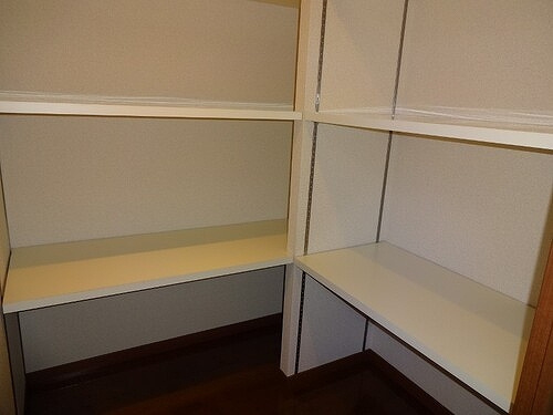ライオンズシティ久屋の収納|ウォークインクロゼット　※前回募集図面2014年8月撮影の写