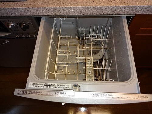 ライオンズシティ久屋の設備|食器洗浄乾燥機　※前回募集図面2014年8月撮影の写真