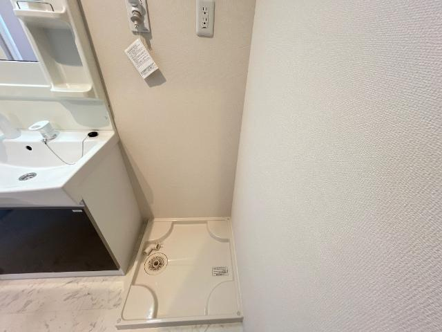 ブルーシャトーのその他|洗濯機置場