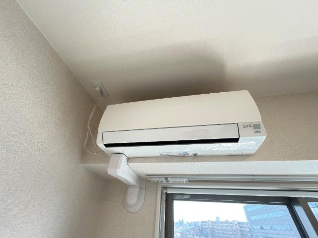 ブルーシャトーの設備|エアコン