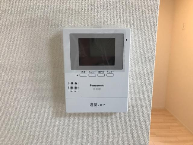 ＲＯＳＡの内装|カメラ付インターホン