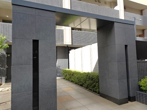 ライオンズ大通公園ステーションレジデンスのその他|マンション入口