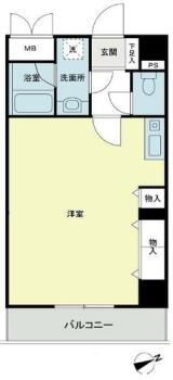 グリーンハイツ新道の間取り