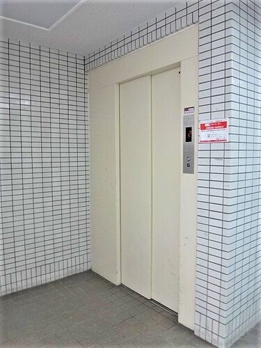 グリーンハイツ新道のその他|エレベーター　※前回募集時/2023年11月の写真