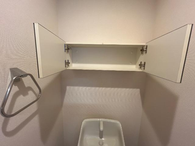ブルーシャトーの収納|トイレ収納