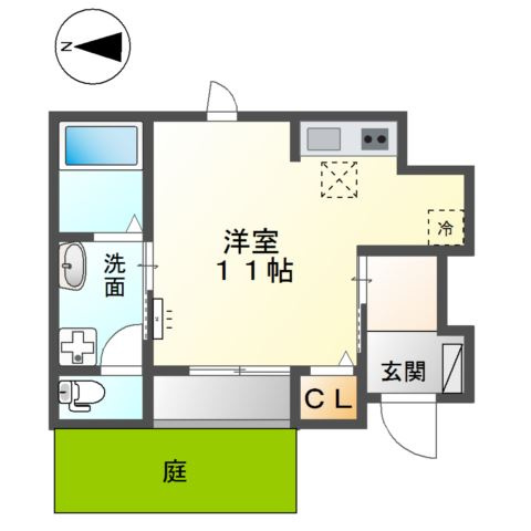 ＲＯＳＡの間取り