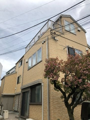 ラフィネ中目黒の外観