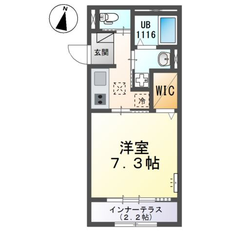 名古屋市南区呼続５丁目新築Mの間取り