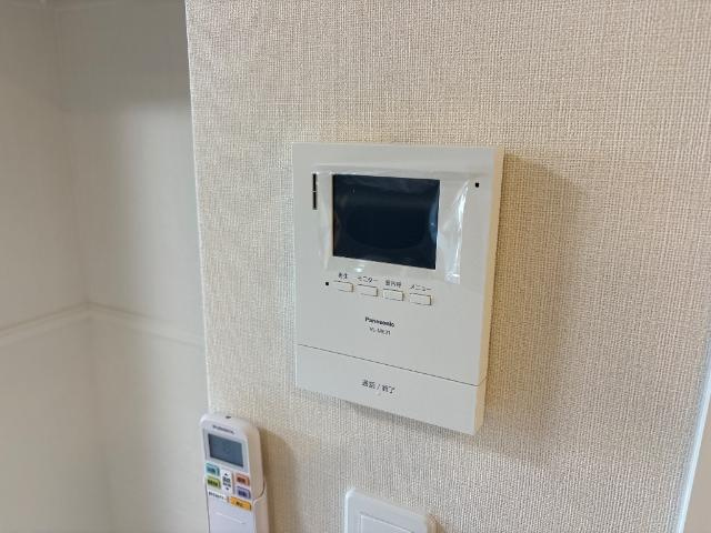 カサブランカⅢの内装|カメラ付インターホン
