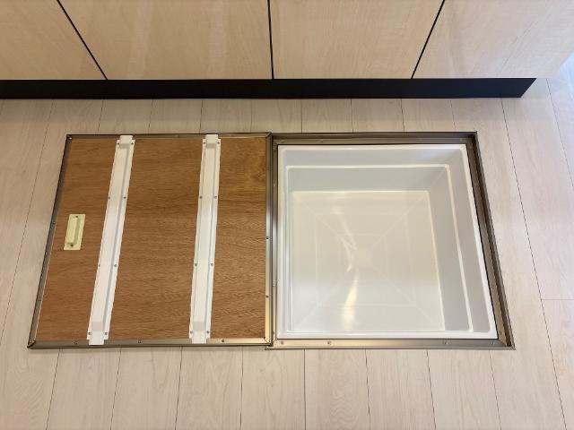 カサブランカⅢの収納|床下収納