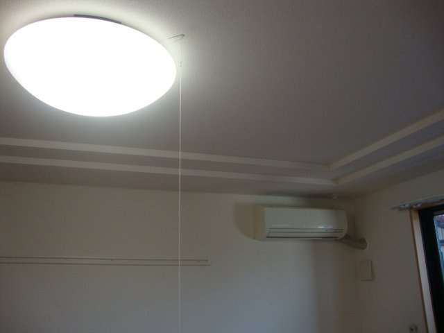 グリーングラス壱番館の設備|照明器具　エアコン