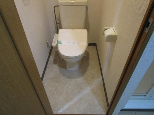 ルモンド南麻布のトイレ