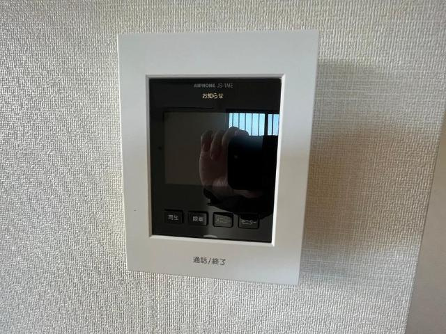 エスポワールの内装|カメラ付インターホン