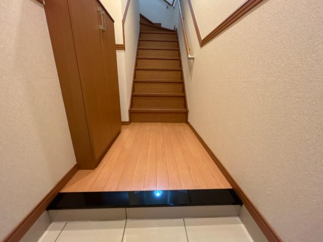 パークハイムの玄関|玄関