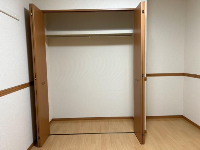 パークハイムの収納|クローゼット