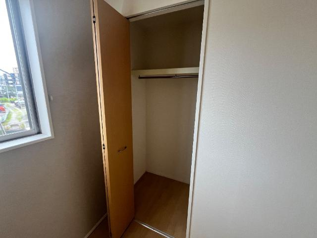 クレール神宮の収納|クローゼット