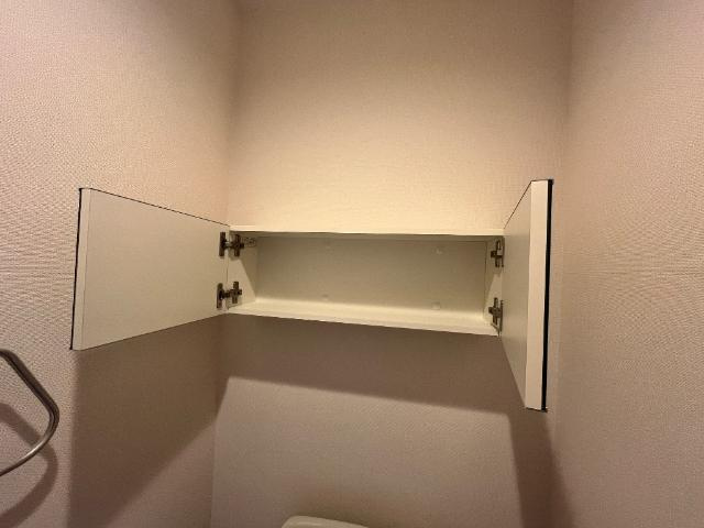 クレール神宮の収納|トイレ収納