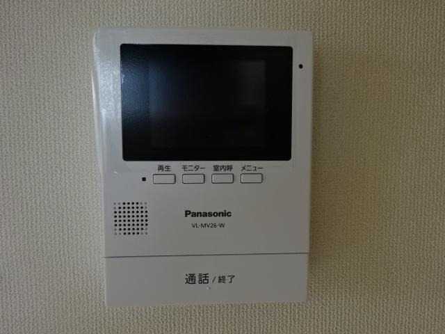 リジエールＡの内装|カメラ付インターホン
