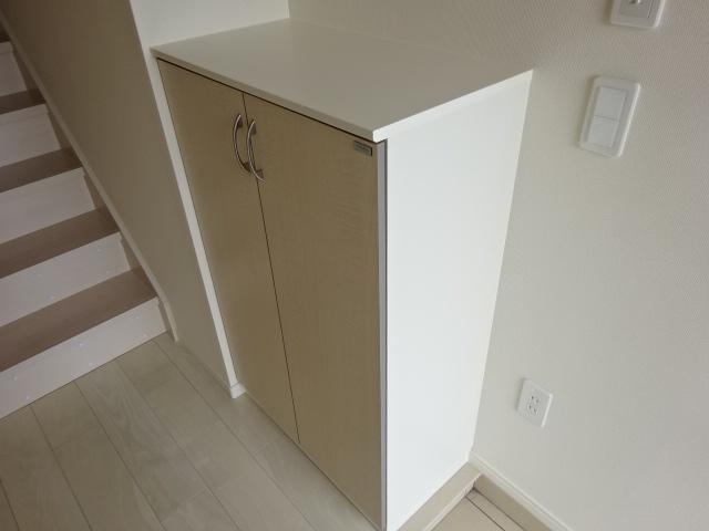 リジエールＡの収納|下駄箱