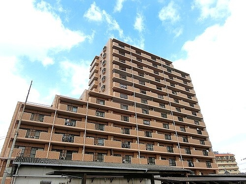 ライオンズマンション倉敷幸町の外観|建物外観