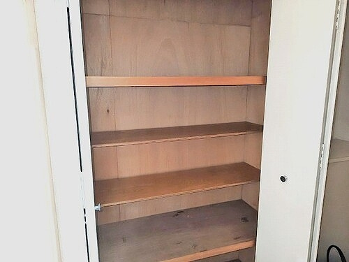 ライオンズマンション倉敷幸町の収納|廊下収納　※退去後撮影