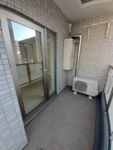 木場ビクトリーマンションのバルコニー