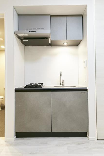 ＢＣＮレジデンス八丁堀のキッチン|※写真は同タイプ住戸です。