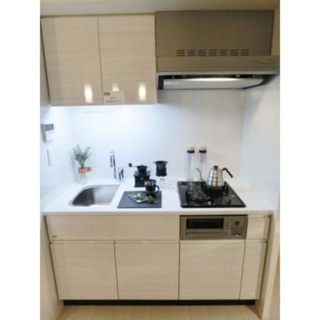 パークアクシス日本橋兜町のキッチン|※写真は同タイプ住戸です。