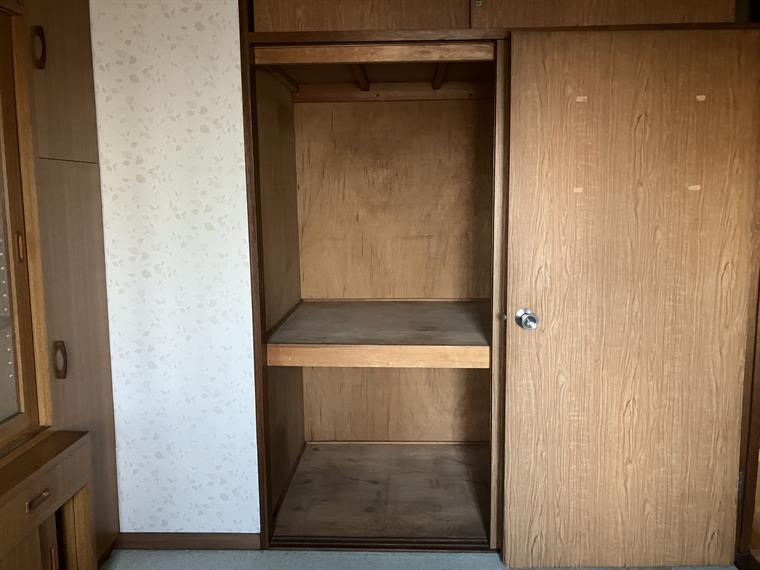 セントラルグリーンハイツの収納