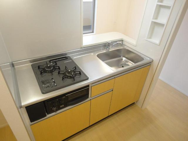 ハイ・プラウドのキッチン|キッチン（イメージ）