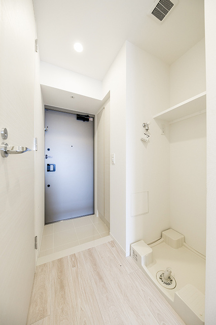 ライオンズフォーシア清澄白河の玄関|※写真は同タイプ住戸です。