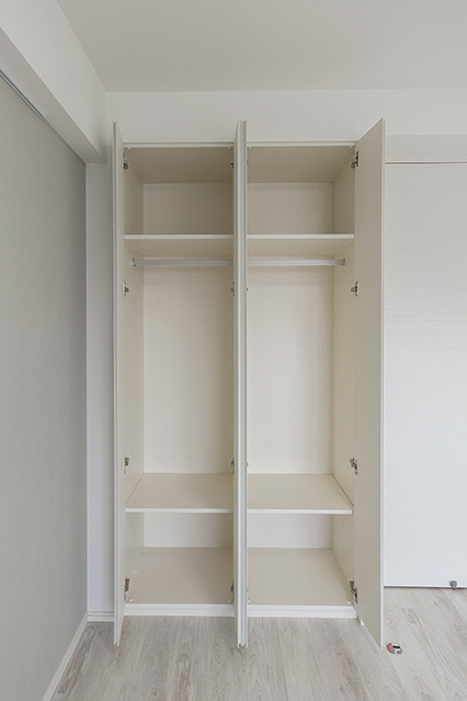 ライオンズフォーシア清澄白河の収納|※写真は同タイプ住戸です。