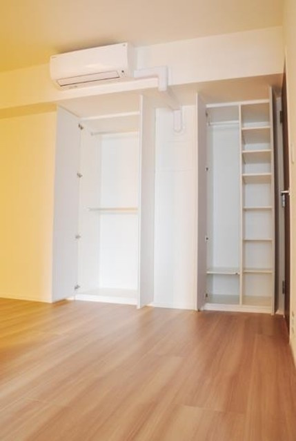 パークアクシス豊洲キャナルの収納|※写真は同タイプ住戸です。