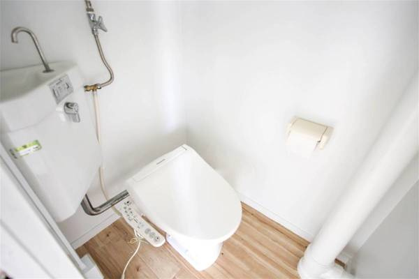 ビレッジハウス草部8号棟のトイレ|ビレッジハウスの同一物件・同一タイプの間取りの写真です