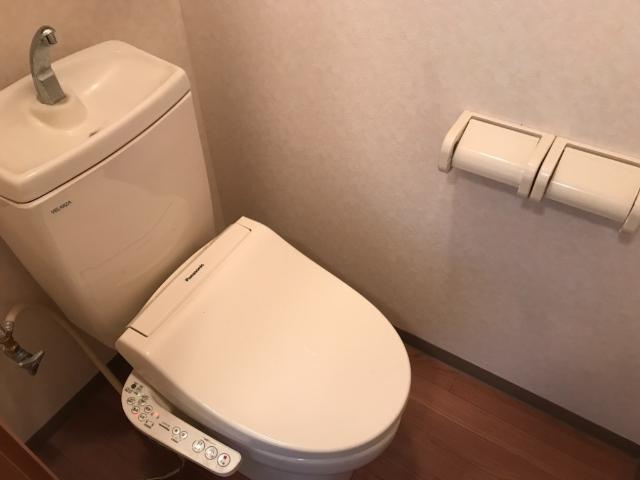 グレースマンションのトイレ|シャワー付トイレ