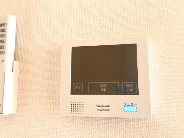 サンフェリーチェの内装|カメラ付インターホン