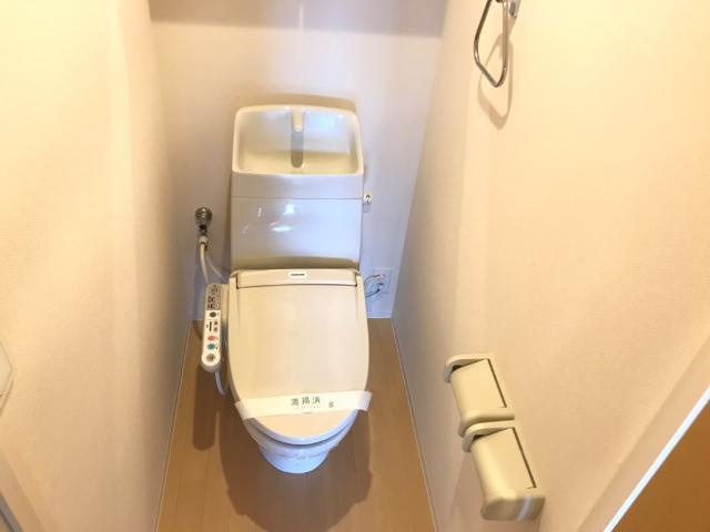 サンフェリーチェのトイレ|シャワー付トイレ