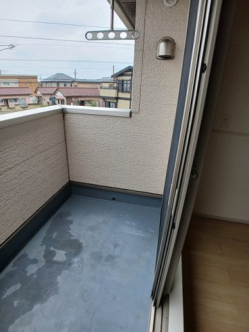 アザレア　Ⅱのバルコニー