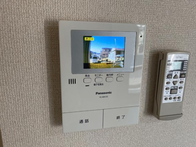 グランディオの内装|セキュリティ