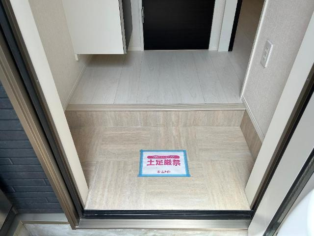 ヴェリテ昭島の玄関|玄関