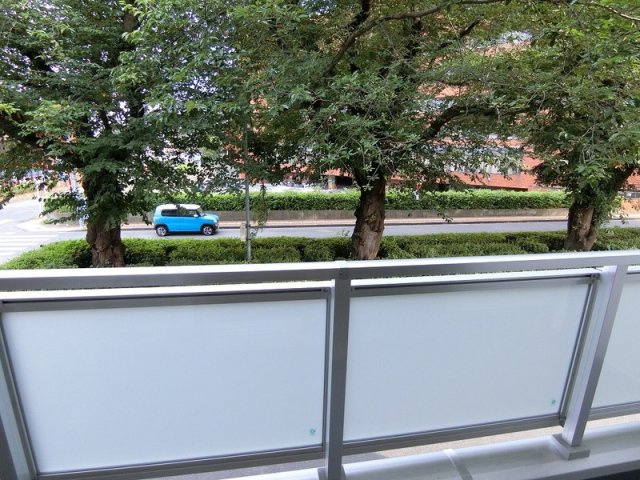 リブリ・myuのバルコニー